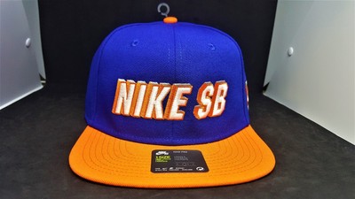 nike sb cap blue