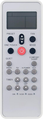 Remote Control For Toshiba Carrier RAS-09LKV-UL RAS-17LKV-UL AC Air Conditioner