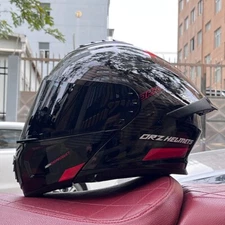 Motorcycle Helmet Dual Visors Modular Flip up Full Face Motorcycle DOT Helmets