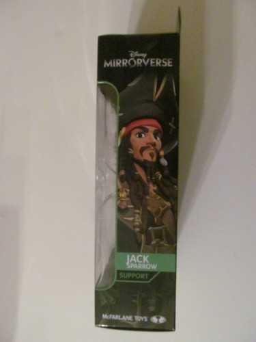 McFarlane Toys - Disney Mirrorverse - Jack Sparrow - 7-Inch Figure - Some Wear - Picture 9 of 9