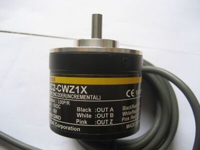   rotary encoder E6C2-CWZ1X 600P R New #W1