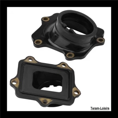 TERAM LOISIRS Pipe Admission pour carburateur de YAMAHA 250 YZ de 2002 à 2018