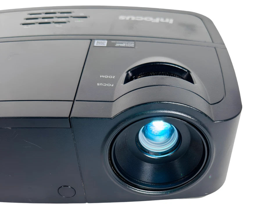 3500 ANSI DLP Projector for Golf Race Flight Simulator HDMI 1080p w/Bundle - Image 2 of 4