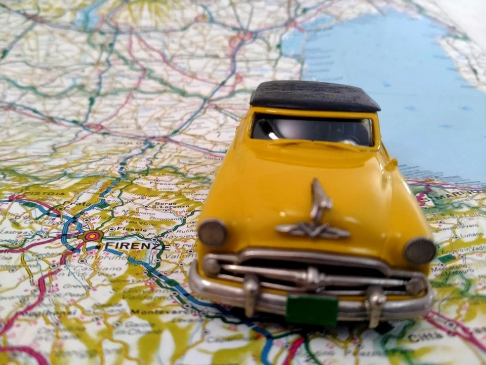 Brooklin Models 1:43 Brk 30 Dodge 500 convertible 1954 Giallo - Immagine 3 di 4