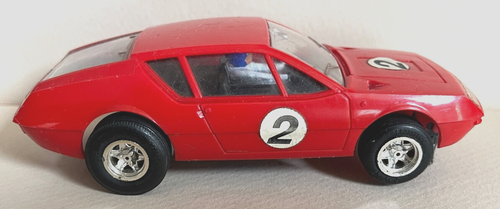 Scalextric C28 Alpine Renault A310 1/32nd Scale slot car in Red - Afbeelding 7 van 13