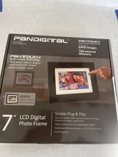 Pandigital PAN7056W01T 7" Digital Picture Frame