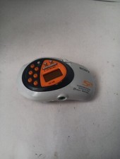 Sony S2 Sports Radio TV Weather FM/AM Walkman SRF-M80V With Belt Clip -Tested