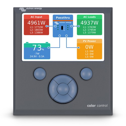 Victron Color Control GX Systembedienpanel Computer Steuerung universal - Bild 5 von 7