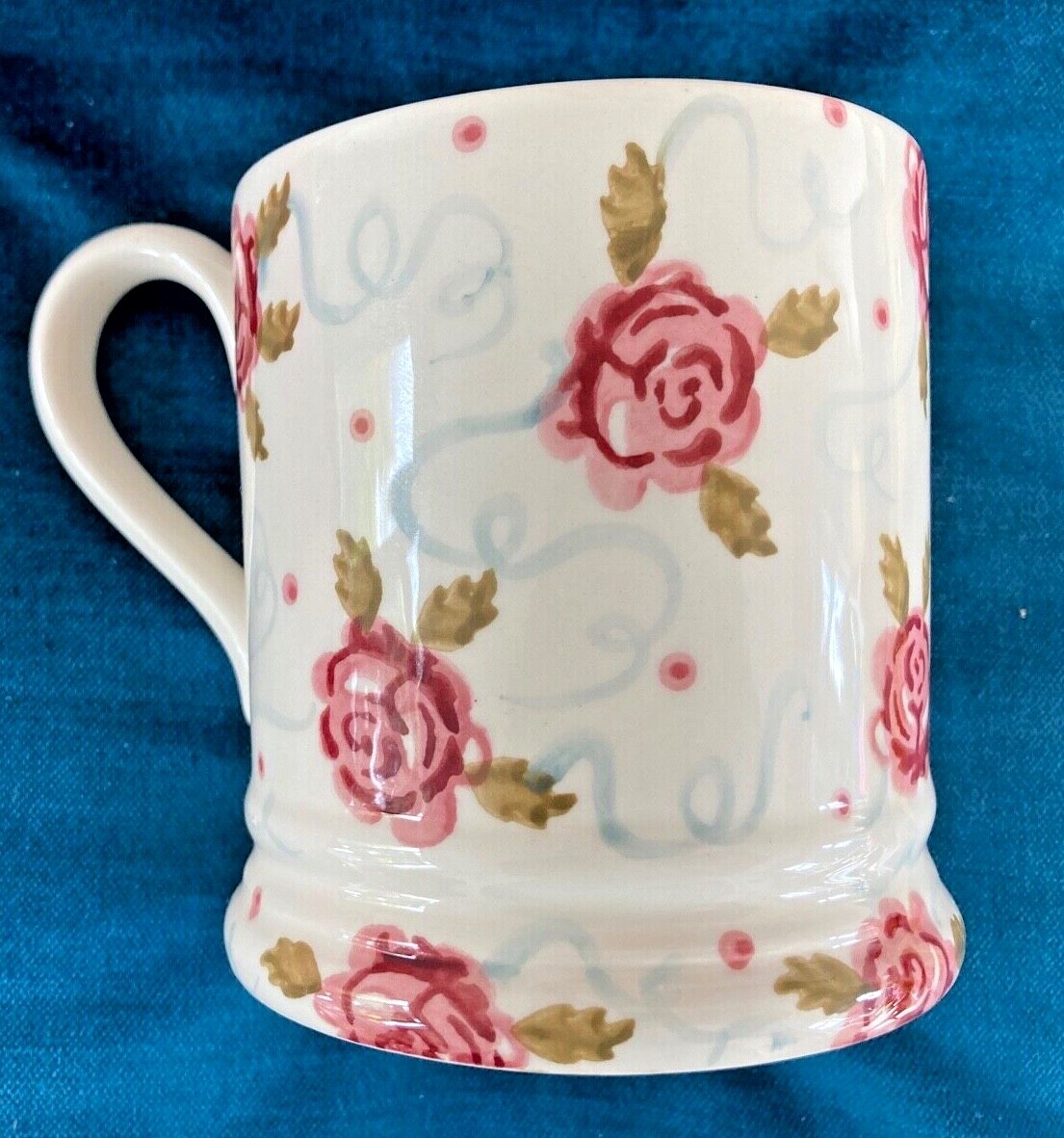 Emma Bridgewater Tiny Scatter Roses Half Pint Mum Mug 2017 eBay
