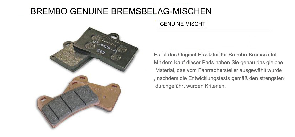 Front Brembo 07BB0390 brake strap Royal Enfield INTERCEPTOR 650 2018