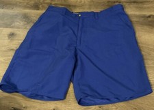 Weekender Land  Sea Board Shorts Mens 42 Road Blue Waist Adjusting Board Shorts