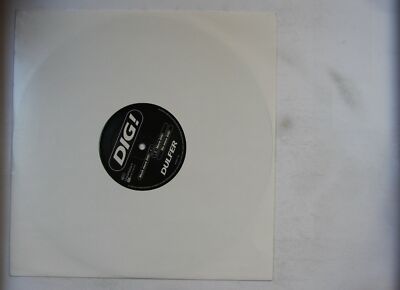 Hans Dulfer Dig! NL 12in Techno House