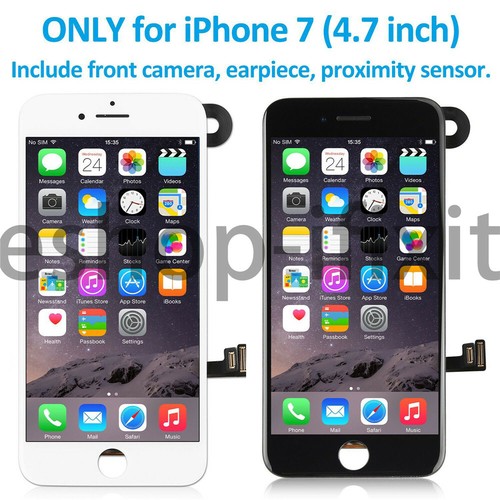 For iPhone 8 7 6 Plus Full Complete LCD Display Touch Screen Digitizer Assembly - Picture 15 of 18