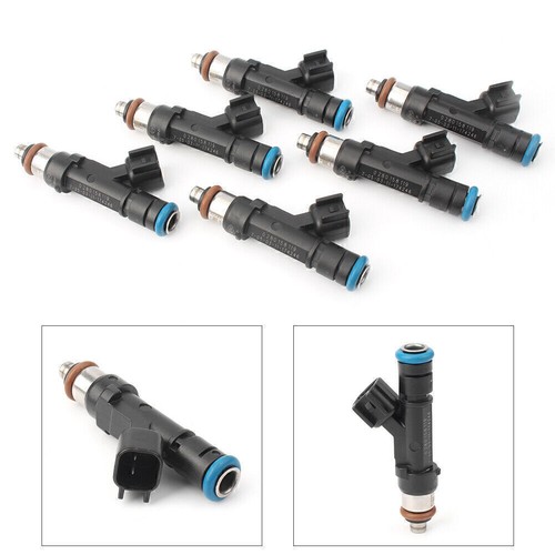 6x Fuel Injector Fits Chrysler Dodge Jeep 3.3/3.8L 2007 08 09 2010 04861667AA Mt - Bild 3 von 6