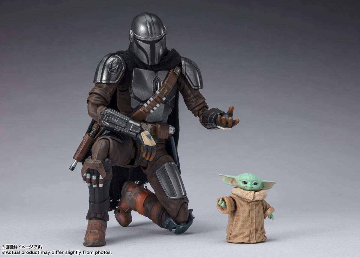 BANDAI S.H.Figuarts The Mandalorian & Grogu (STAR WARS: THE