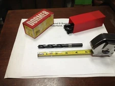 Dormer 9.4mm, 2 Flute, HSS, Jobber Drill, Right Hand Cut