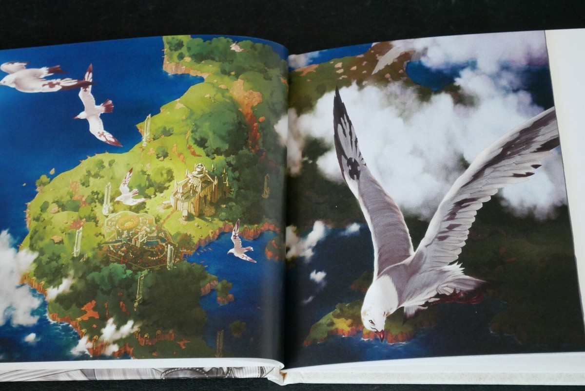 The Last Story The Illustrations (Kimihiko Fujisaka Art Booklet