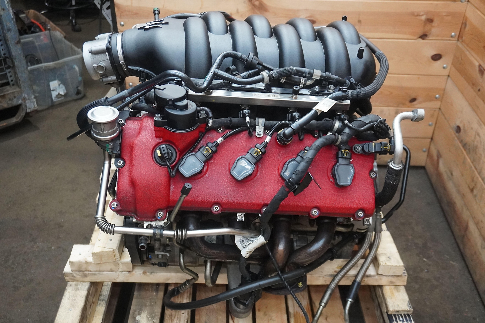 4.7L V8 F136 Engine Motor Dropout Liftout 739026000 Maserati Granturismo 12-16