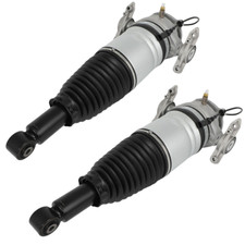 Pair Rear Air Suspension Shock Struts For Porsche Cayenne II 92A 958 3.0 10-18