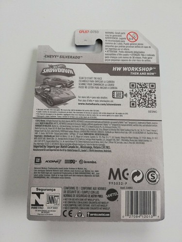 Hot Wheels Chevy Silverado BNISP 2013 249/250 - Picture 4 of 4