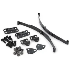 1/2 Set  Steel Leaf Spring Suspension Shackle For 1:10 RC Car D90 Rock Crawler