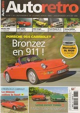 AUTO RETRO 388 MONICA 560 VW SP2 FIAT JUNGLA SARAP BUFFALO DS21 CABRIOLET LOTUS