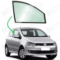 Volkswagen Fox Ab 2005 Fensterscheibe Tieferlegung Vorne Seitlich Rechts