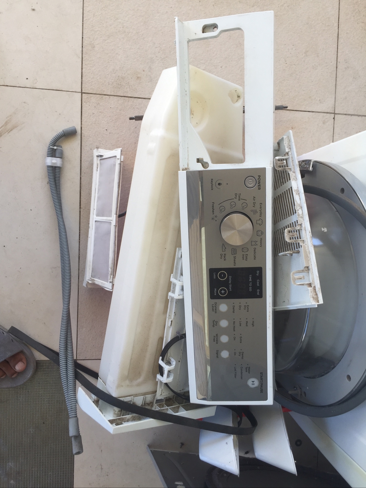 fisher and paykel dryer DE8060P2 Parts Main Board,door, Motor,belt