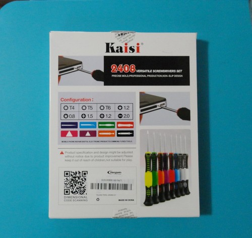 Gulu® Kaisi 2408 - Tools Set - Repair Versatile Screwdriver Kit - New in Box - 第 2/8 張圖片