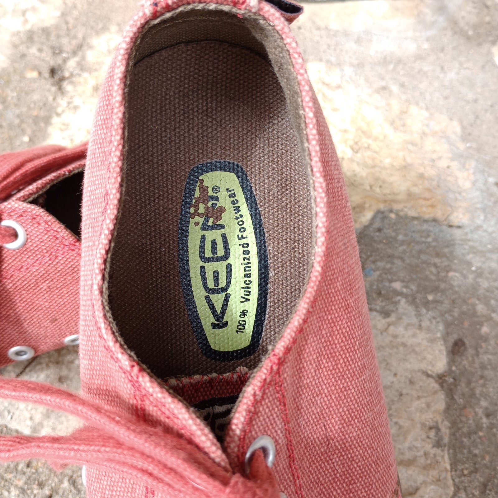 KEEN Coronado scarpe vulcanizzate vegan sneakers basse donna taglia 8