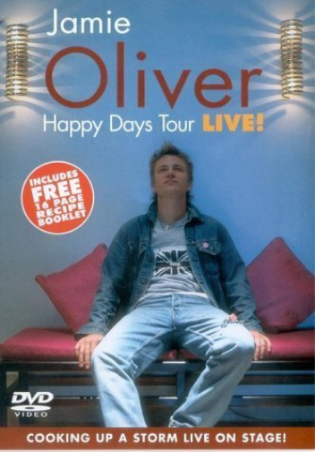 Jamie Oliver: Happy Days Tour - Live (DVD) jamie oliver
