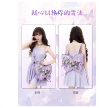 Anime Demon Slayer: Kimetsu No Yaiba Kochou Shinobu Itabag Crossbody Bag Handbag