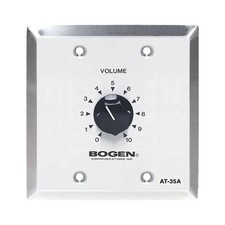 Bogen Communications AT35A 35W Wall-Mounted Speaker Volume Control Attenuator