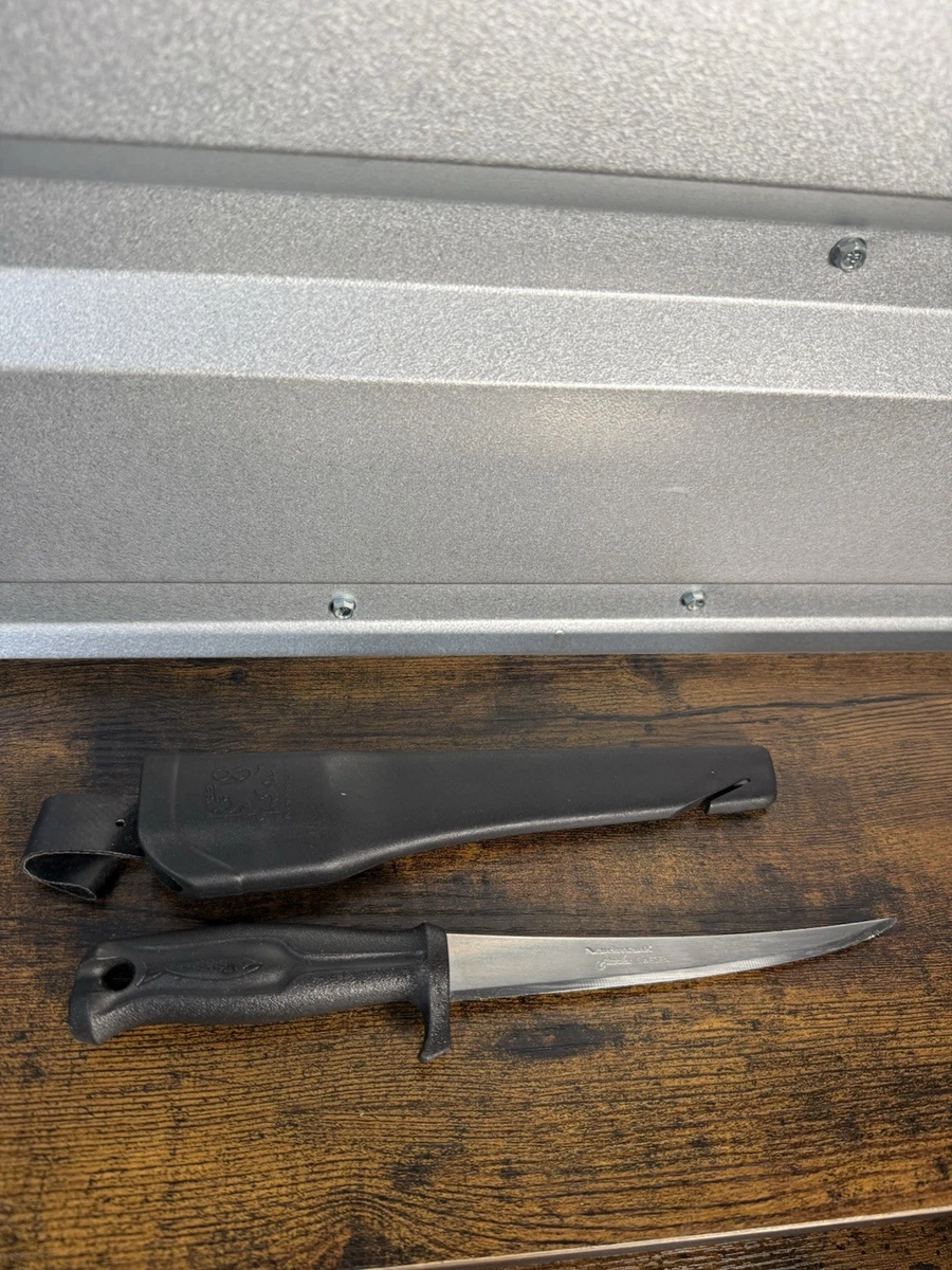 Normark Knife In Collectible Vintage Factory Manufactured Fixed