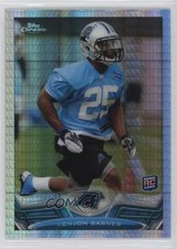 2013 Topps Chrome Prism Refractor 141/260 Kenjon Barner #178 11c3