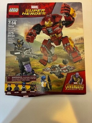 LEGO Marvel Super Heroes - The Hulkbuster Smash-Up 76104 ~ NEW Sealed Retired