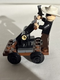 2013 LEGO The Lone Ranger: Pump Car 30260 - 100% Complete - No Manual Or Bag