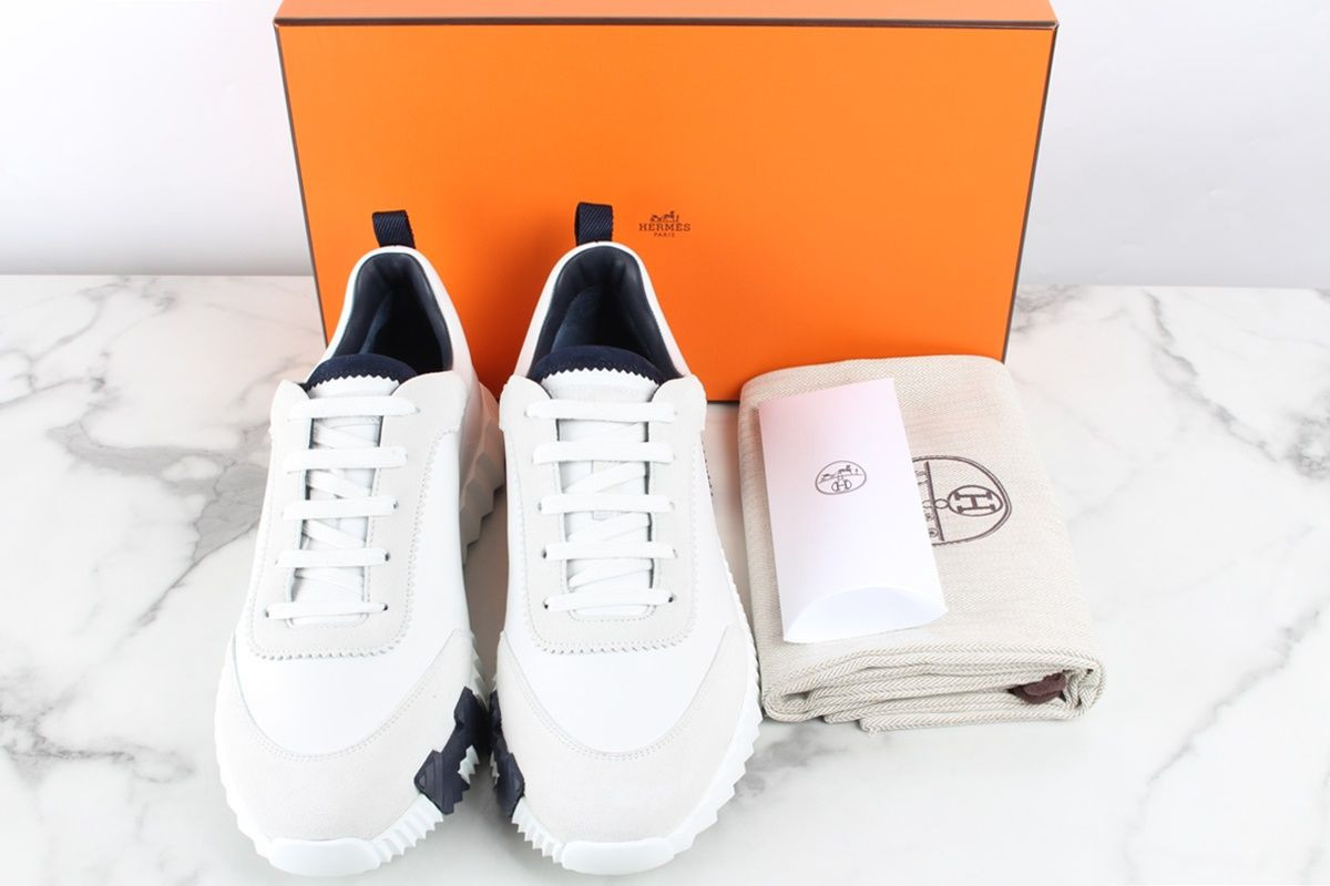 Hermes Bouncing Sneakers 43 70597717 | eBay