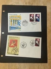 Spain lot of 2 1958 FDC 1st day covers Brussels World’s Fair
