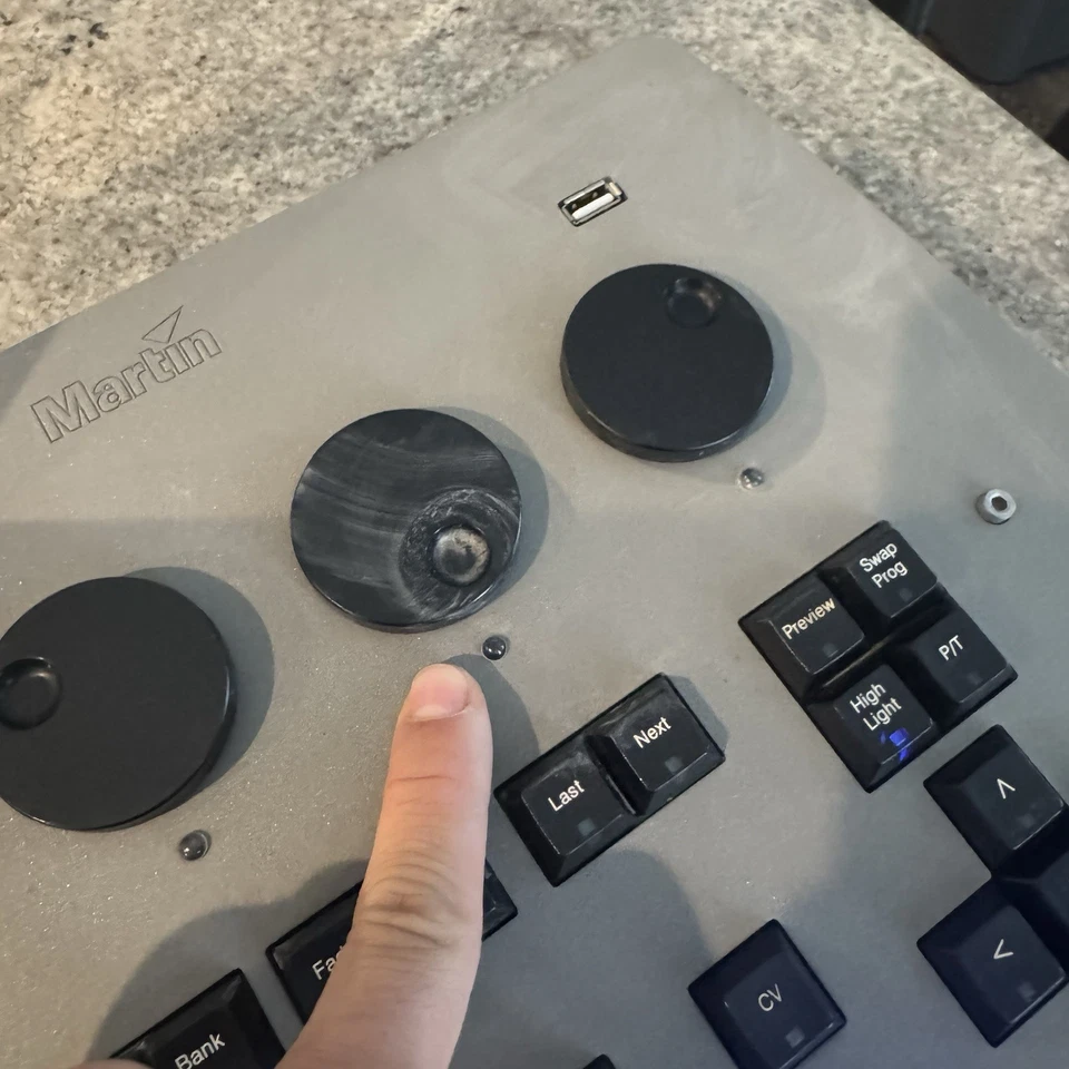 Martin M1 TS Controller Lighting Console Board - READ - Image 2 of 4