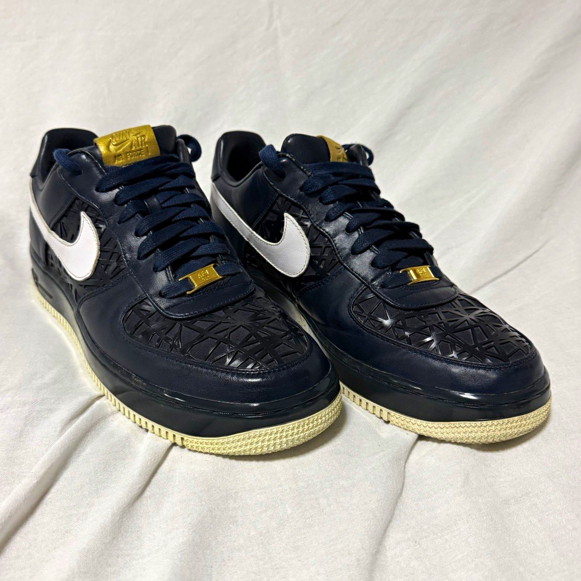 Nike Air Force 1 Max Supreme Birds Nest 318772-411 EU44 US10 2008 Vintage RAR