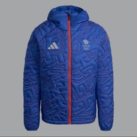 Adidas Team GB XPR PRIMALOFT INSULATED HOODED JACKET
