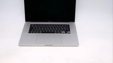 Apple MacBook Pro 16 Core i7 16GB 512GB Silver 2019 INT KBD Grade B BAD BATTERY