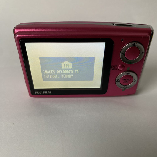 Fujifilm Digital Camera FinePix Z10fd 7.2MP 3X Optical Zoom Pink AS IS READ - Picture 12 of 18
