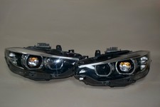 Bmw 4-Series F32 F33 F36, 2017-2020, Right & Left Side, Pair, FULL LED Headlight
