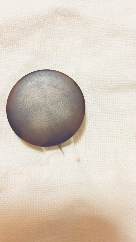 Juego de 2 fundas de almohada Pottery Barn 100 % lino 18x18 marfil cierre botón decoración Foto 2 de 4