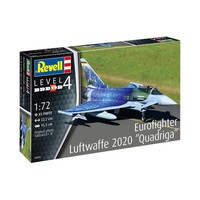 Eurofighter Luftwaffe 2020 Quadriga, Revell Modellbausatz
