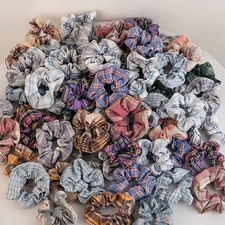Women Girl Hair Scrunchies Velvet Elastic Hair Bands Scrunchy Rope Ties Lot