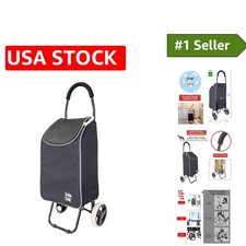 Lightweight Trolley Dolly Sport   Multi-Use Folding Cart for Groceries  Errands