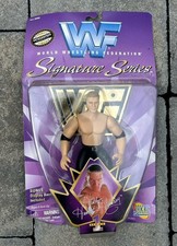 WWF Jakks Hunter Hearst Helmsley Triple H Signature Series 1 Figure 1997